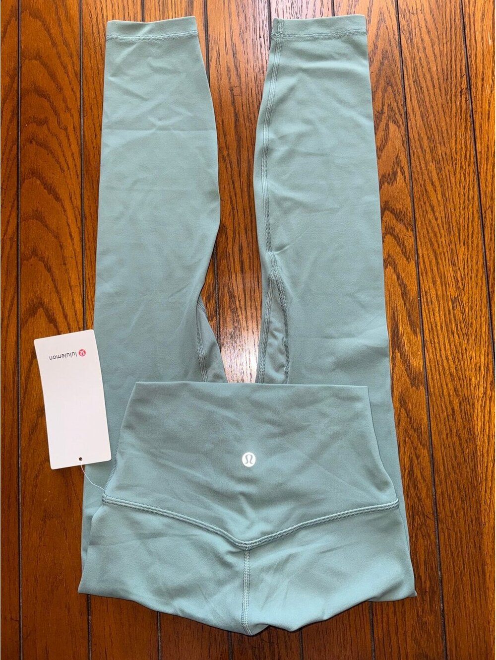 Lululemon Align High-Rise 25” Tidal Teal Size 2 NWT